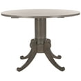 thumbnail image 4 of SAFAVIEH Forest Drop Rustic Foldable Leaf Dining Table, Grey Wash, 4 of 9