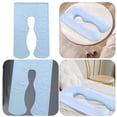 thumbnail image 2 of PTOOTP funda de almohada para dormir para embarazadas, con forma de U, para brazos y cuerpo (azul cielo)., 2 of 8