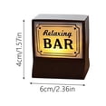 thumbnail image 3 of Mini Coffee Refrigerator Retro Coffee Neon Sign Fridge with Light Wall Mount Lighted & Bar Signs for Kitchen Home Dorm CoffeeLovers, 3 of 4