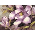 thumbnail image 3 of Heighton, Brent 14x11 Black Modern Framed Museum Art Print Titled - Plum Magnolia Whisper, 3 of 5