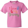 thumbnail image 3 of Inktastic I Love My Grammy Youth T-Shirt, 3 of 5
