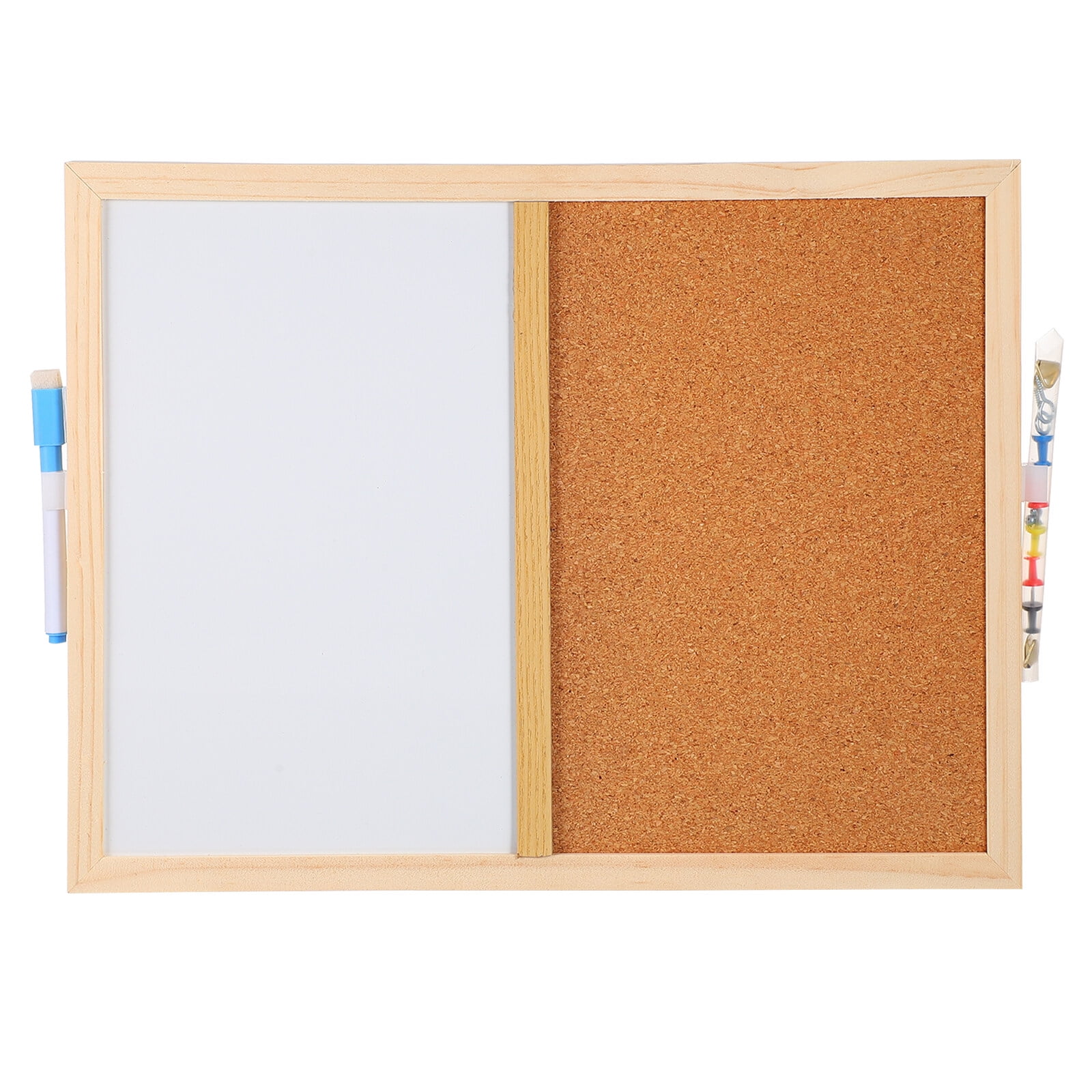 Cork Display Board Cork Bulletin Board Notice Whiteboard Framed Cork