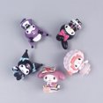 thumbnail image 4 of Figuras de juguete muñeca bonita, adornos decoración muñeca sanrio, golosinas de juguete, 5 uds., 4 of 5
