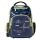 thumbnail image 2 of Mochila para niños Tecnología de compresión 3D Mochilas sin presión con múltiples compartimentos para niñas y niños Negro L, 2 of 9