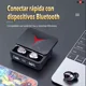 thumbnail image 2 of Auriculares in-ear gamer inalámbricos Audifonos On-Ear M90pro negro con luz LED, 2 of 6