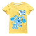 thumbnail image 1 of Blues Clues camiseta gráfica de algodón para niños adolescentes, camisas para niños pequeños, ropa para niños, niños, niñas zhangyuxiang LED, 1 of 2