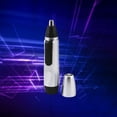 thumbnail image 4 of Gentleman's Personal Electric Nose and Ear Trimmer Face Hair Shaver Beard Sideburns Epilator Eyebrow Razor for Man, 4 of 7
