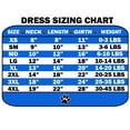 thumbnail image 2 of Dog Dress, Pet Dog  Cat Dress Screen Printed, "Shed Happens", 2 of 11
