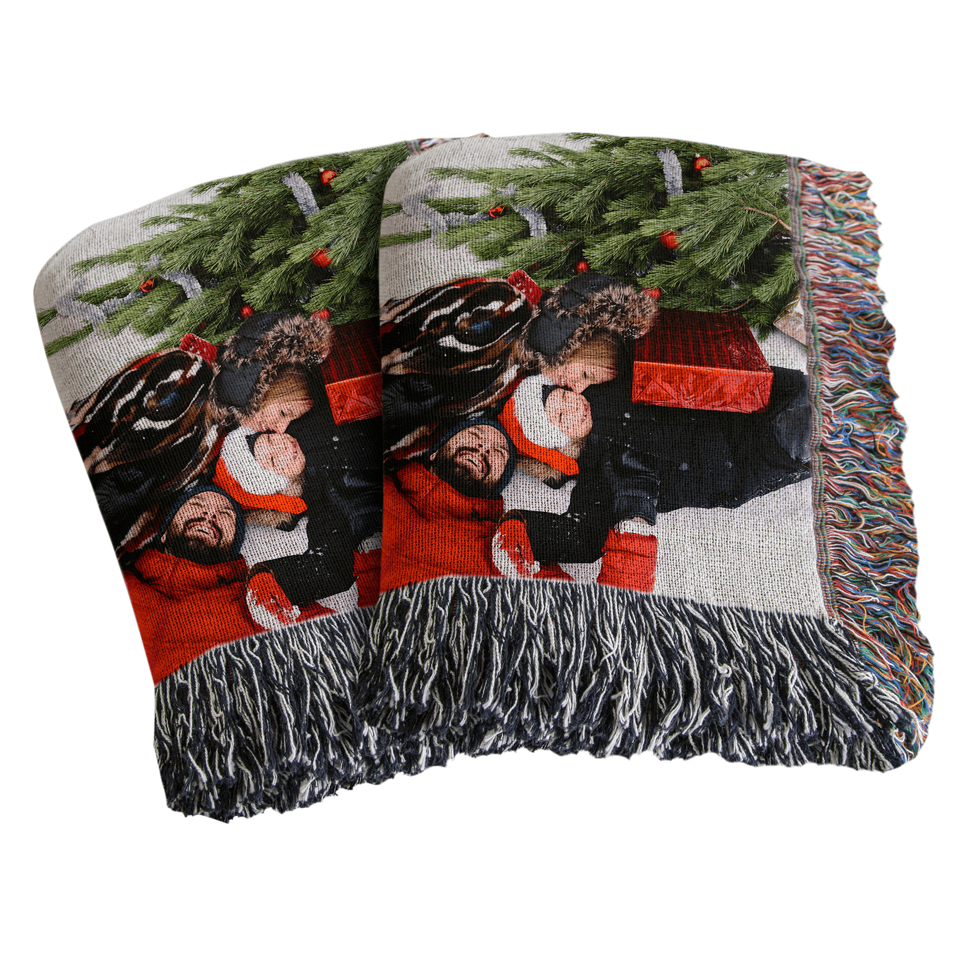 50x60 Photo Woven Throw