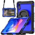 thumbnail image 1 of Case for Xiaomi Redmi Pad 2 11 inch 2025 Protective Cover with Screen Protector Pen Holder Hand/Shoulder Strap, 1 of 7