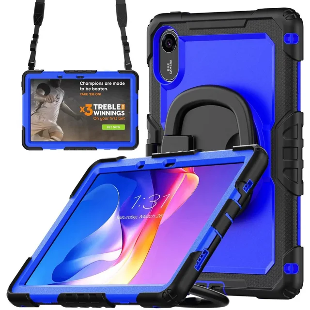 Case for Xiaomi Redmi Pad 2 11 inch 2025 Protective Cover with Screen Protector Pen Holder Hand/Shoulder Strap
