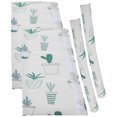 thumbnail image 4 of 4pcs Refrigerator Door Handle Covers Kitchen Appliance Handle Protector Covers, 4 of 8