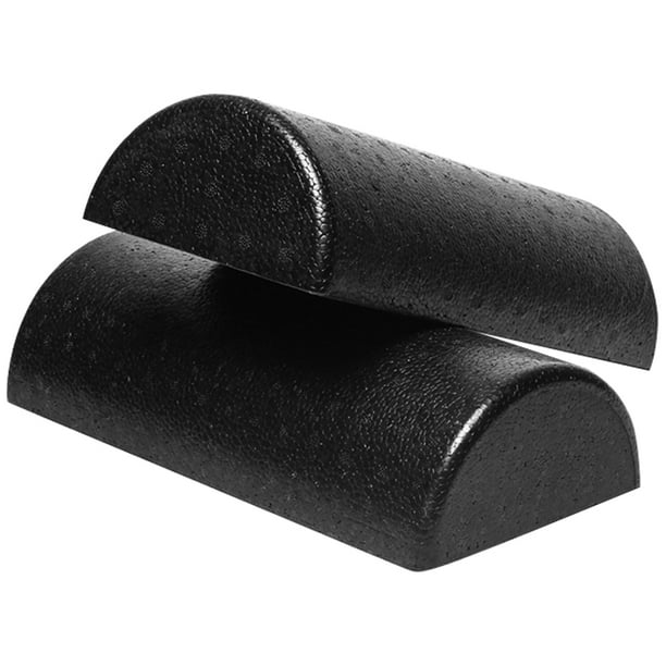 par de rodillos de equilibrio de yoga, medio rodillo de fitness, herramienta de ejercicio de Pilates y yoga, rodillo semicircular para ejercicio