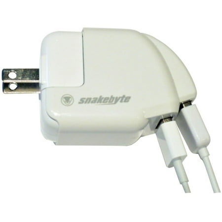 SNAKEBYTE SB00641 iPad/iPhone/iPod Power:Split Charging Adapter