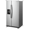 thumbnail image 5 of WHIRLPOOL WRS331SDHM side by side freestanding refrigerator, 5 of 6