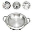 thumbnail image 4 of Shisuyan Cooking Pot Multi Function Hot Pot With Double Handles Home Accessory For Seafood Pot And More Scalding Design, 4 of 8