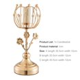 thumbnail image 3 of Candlestick  Windproof Decorative Great  Hollow Lines Candlelight Stand, 3 of 4