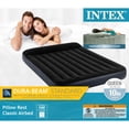 thumbnail image 3 of Intex Dure Beam Coussin d'Appoint Classique Airbed avec Pompe Intégrée, Queen (2 Pack), 3 of 6