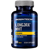 BodyTech LongJax MHT with Arginine - Includes Maca, Tribulus Terrestris for Men's Health (60 Tablets)