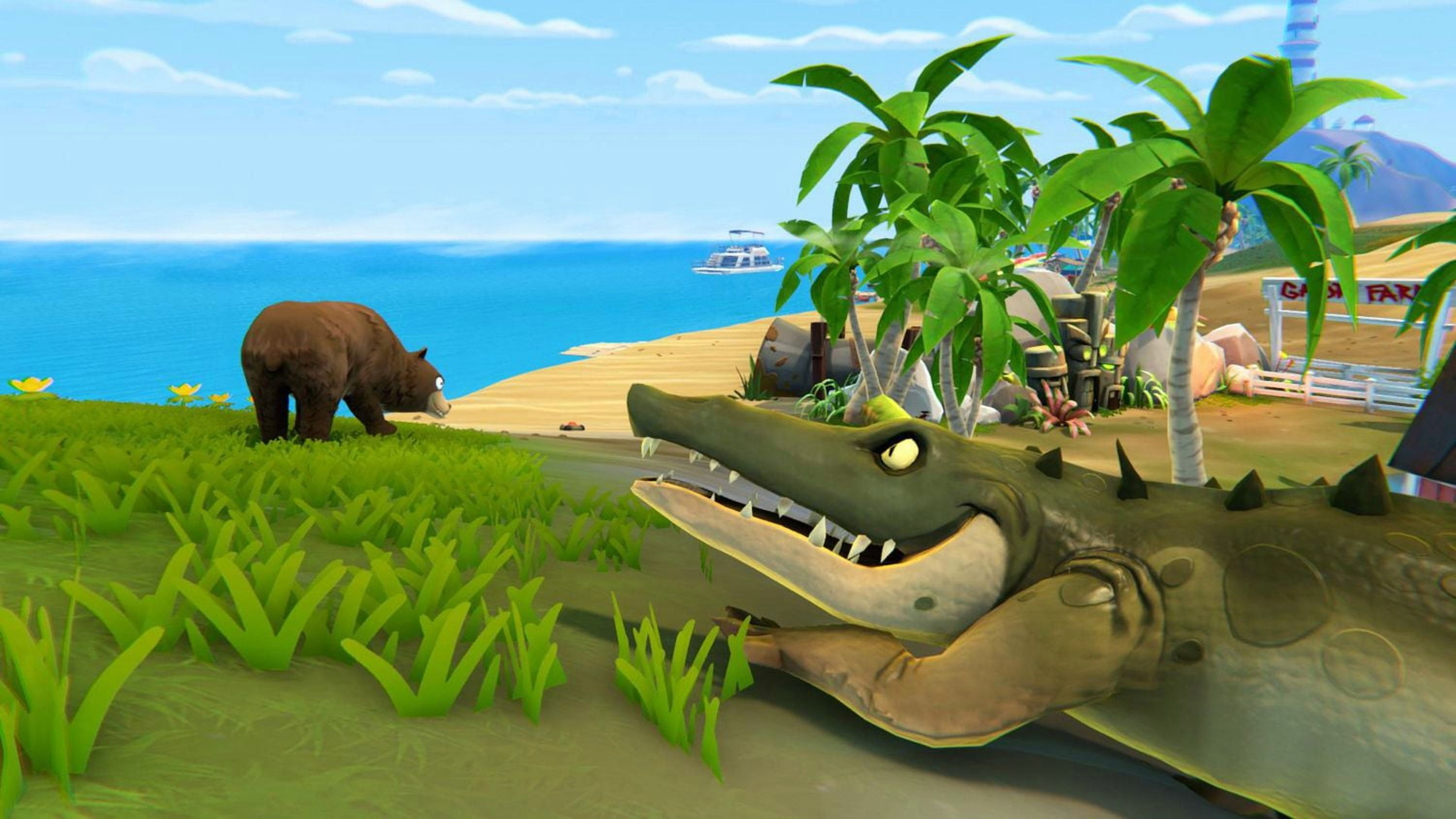 Angry Alligator (Nintendo Switch)