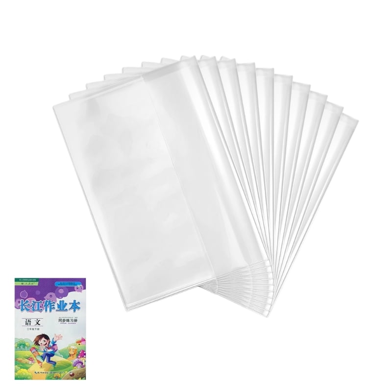 N'icePackaging - 100 Qty Protective Comic Book Sleeves - Super
