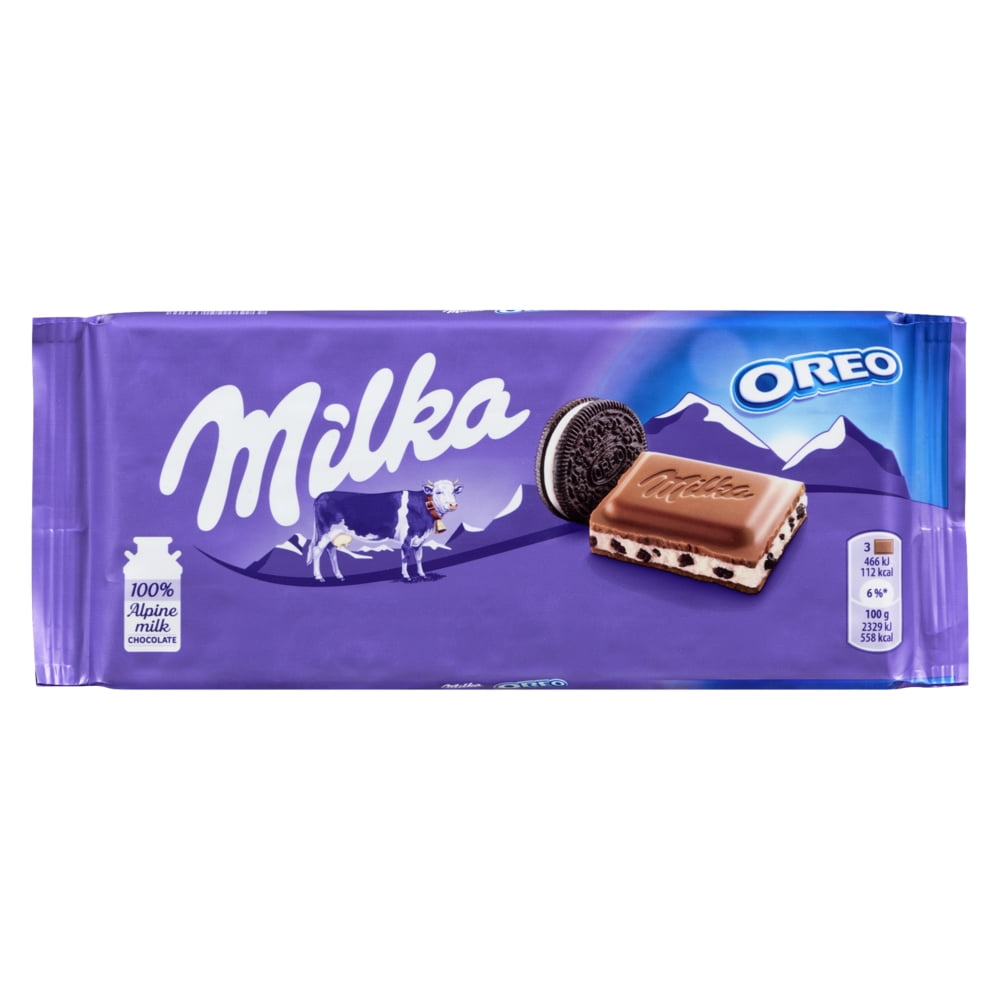 MILKA Chocolat Oreo Milka choc. lait Oreo 100g