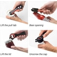 thumbnail image 4 of Stainless Steel Multi Opener, Bottle Can Opener & Easy Grip Jar Opener 2-Piece Home Kitchen Tools Set for Seniors Arthritis Suffers, 4 of 7
