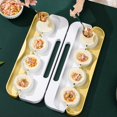 thumbnail image 3 of Kilougeis Dumpling Skin Artifact DIY Dumpling Maker 2 in 1 Portable Dumpling Wrappers Maker and Press Dumpling Skin Machine Multifunction DIY Manual Dumpling Press Molds Clearance, 3 of 6
