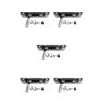thumbnail image 1 of maskred Easy To Install Rear Bumper For ECX 1/12 Rc RGT 136100 Durable And Stylish silver 5Set, 1 of 6