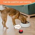 thumbnail image 4 of Buzzer RIBOSY para adiestramiento de perros, botón grabable, grabación de 30 segundos, 4 of 6