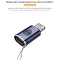 thumbnail image 2 of Adaptador USB C a Lightning, USB-C hembra a iOS macho, 27 W PD, 2 of 7
