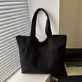 thumbnail image 2 of ToyKingdee Women Corduroy Tote Bag, Large Shoulder Hobo Bags Casual Handbags Big Capacity Shopping Work Bag, 2 of 6