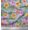 Lavender Blue, variant on Soimoi Cotton Duck Fabric Leaves & Buttercup Floral Fabric Prints By Yard 42 Inch Wide