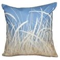 thumbnail image 2 of Simply Daisy 16" x 16" Sea Grass 1 Floral Print Pillow, 2 of 2