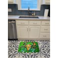 thumbnail image 3 of Carolines Treasures MW1154RUG Wide Load Crab Machine Washable Memory Foam Mat, 3 of 4