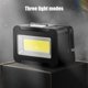 thumbnail image 4 of Linterna frontal COB LED 3 modos Linterna frontal impermeable Antorcha Antorcha para pesca Hugtrwg Para estrenar, 4 of 6