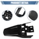 thumbnail image 4 of Guardabarros trasero de motocicleta Unique Bargains para bicicleta de tierra eléctrica para sur-ron/surron/S/X/X160/X260 Negro, 4 of 7