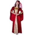 thumbnail image 2 of Vestido de princesa PGOND Medieval Halloween Renaissance par, 2 of 3