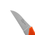 thumbnail image 5 of Zenport K122 Fruit and Tomato Food Processing Knife, 2 Inch Stainless Steel Blade, Orange, 5 of 5
