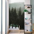 thumbnail image 3 of Idea4wall 2pcs Woodland Forest Fir Trees Nursery Decor Stick Wallpaper Removable Wall Murals Large Wall Stickers for Home Decoration, 72"x48", 3 of 5