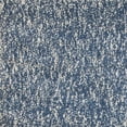 thumbnail image 3 of 7' x 9'  Polyester Indigo or  Ivory  Heather Area Rug, 3 of 3