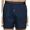 TOMMY HILFIGER MEN X1 - SAILOR BLUE NAVY XLARGE - WOVEN BOXER UNDERWEAR