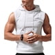 thumbnail image 1 of Sudadera con capucha sin mangas para hombre NikouMX Camiseta sin mangas con capucha para entrenamiento para hombre, 1 of 3