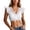 2-White, variant on Womens Lace Blouse Bavarian Oktoberfest Traditional Dirndl Blouse Shirt Cropped White Shirt Versatile Bra Tops,Black,M