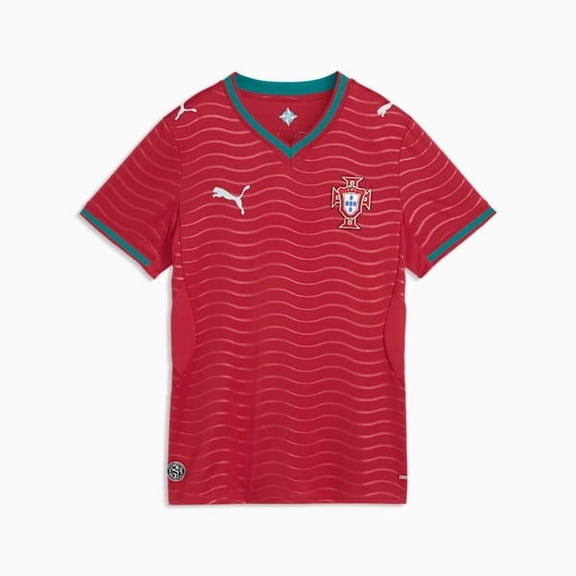 Puma Portugal Home Women Stadium Soccer Jersey 25/26