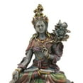 thumbnail image 5 of Ebros Bodhisattva White Tara Meditating Statue Buddha Of Compassion Figurine, 5 of 5