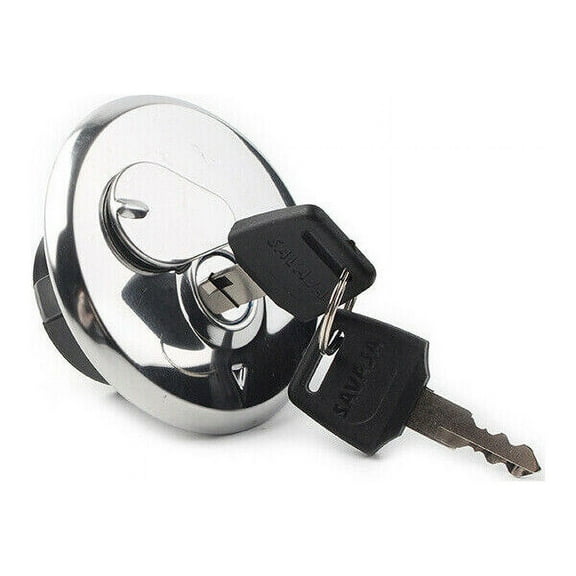 Fuel Gas Tank Cap & 2 Keys For Suzuki 1980-1981 GS850 / 1982-2001 GN125