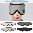thumbnail image 2 of Antifaz para dormir con música inalámbrica 3D y Bluetooth, auriculares para dormir, 2 of 8