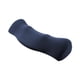 thumbnail image 2 of Almohada cervical, almohada de apoyo para el cuello, almohada de espuma viscoelástica ergonómica y liviana, almohada para dormir para quienes duermen Azul oscuro 46cmx17cm, 2 of 9