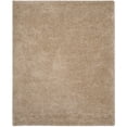thumbnail image 4 of SAFAVIEH Supreme Charlton Solid Plush Polyester Shag Area Rug, Beige, 4' x 6', 4 of 4
